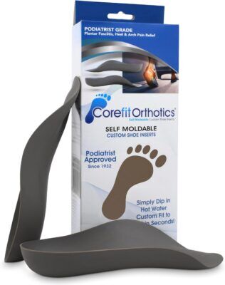 Orthotics in a Corefit box