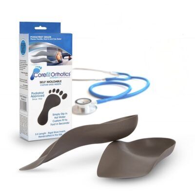 Custom Orthotics by Corefit packaging